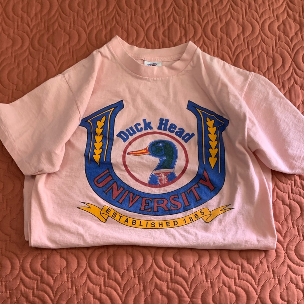 Vintage DUCK HEAD Women’s T-shirt